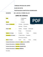 Análisis de Datos Con Spss - Libro de Códigos