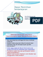 PRINSIP DASAR PEMILIHAN MEDIA (Compatibility Mode) PDF