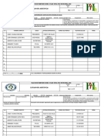 Formato Listado de Asistencia Reuniones