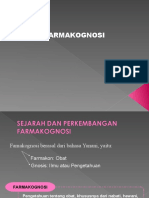 Pengantar Farmakognosi