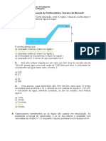 Equações de transporte em tubulações