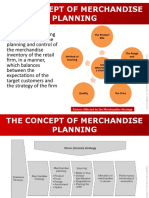 Merchandise Planning