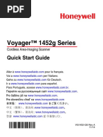 Voyager™ 1452g Series: Quick Start Guide