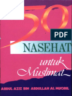 50 nasehat utk muslimah.pdf