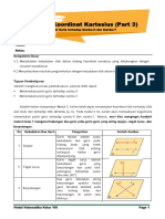 Modul 6 Materi Koordinat Kartesius-Part 3