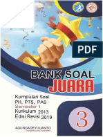 BANK SOAL KELAS 3