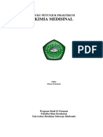 Modul Praktikum Kimia Medisinal PDF