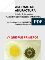 1.0 Plan - Procesos de Manufactura