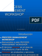 1.1 Process Management Workshop