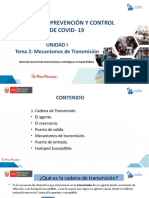 Tema 2 - Mecanismos de Transmisión