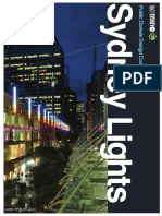 Sydney Lights Public Domain Design Code