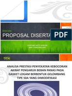 Proposal Disertasi