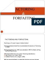 3. FACTORING AND FORFAITING