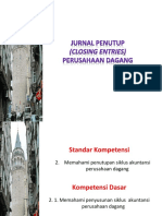 0 Abahan 20 Jurnal Penutup Perusahaan Dagang