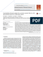 International Journal of Thermal Sciences: E.A. Ramos, O. Bautista, J.J. Lizardi, F. M Endez