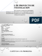 Perfil de Proyecto de Investigacion