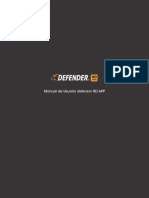 Defender - HD - App - Manual - Espanol Camaras