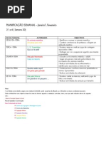 Planificacao Semana 20