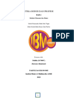 Resume Bab 4 - Hakikat Ekonomi & Bisnis - Dahlia (3170007)