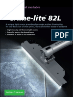 Crime-Lite 82L: UV Model Available