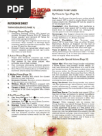 Reference Sheet: Strategy Point Uses by Character Type (Page 13)