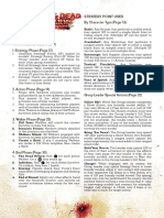 Reference Sheet: Strategy Point Uses by Character Type (Page 13)