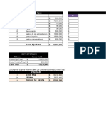 Formato Cálculo Costos Fijos y Variables