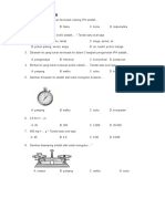 PTS KELAS VII - Google Formulir