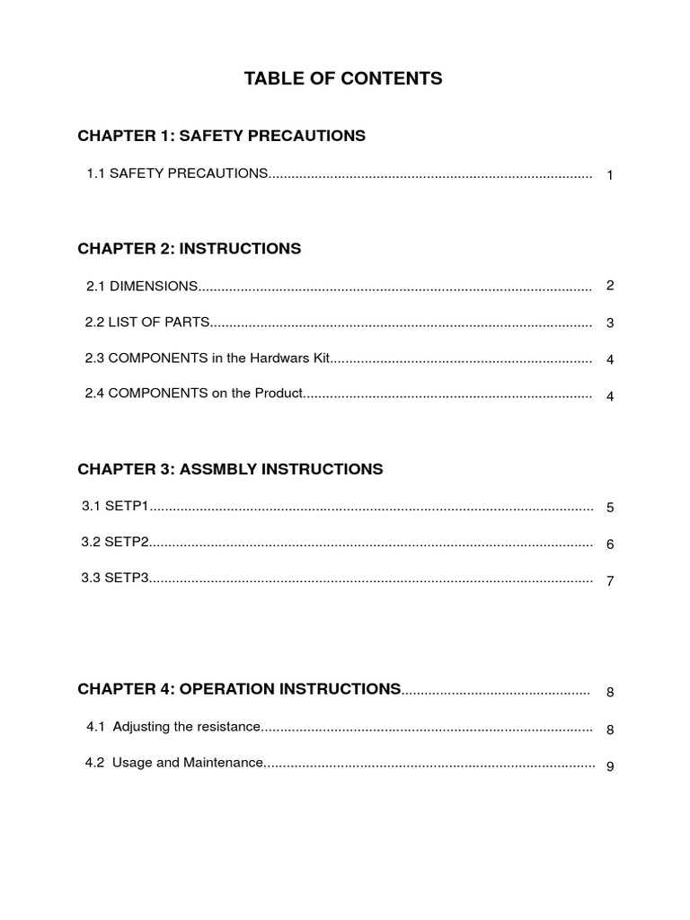 SportsArt C510 Exercise Bike PDF Manufactured Goods Equipment
