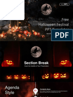 Halloween Festival PowerPoint 