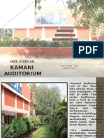 Kamani Auditorium: Case Study On