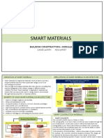 Smart Materials in Construction