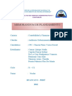 Trabajo de Auditoria Gubernamental