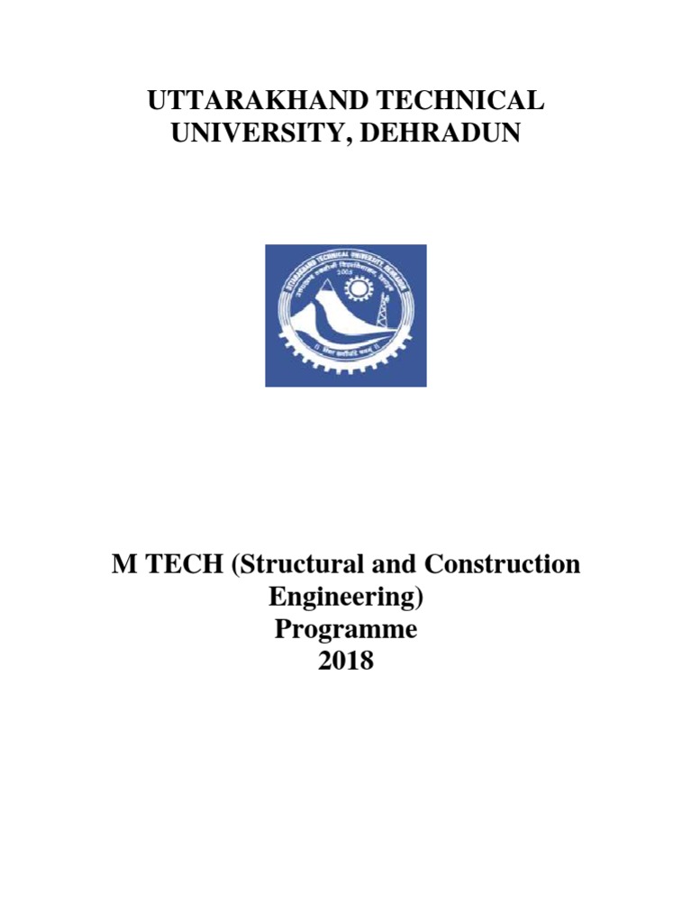 M TECH Structural and Construction PDF | PDF | Finite Element Method ...