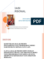 Komunikasi Interpersonal