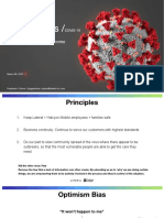 Corona Virus - Preparation