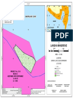 Technical description of a marine survey route