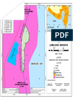 Technical description of land parcel boundaries and coordinates