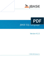jBASE-SQL-Engine