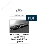 Jaguar XJ Type 2001 Update PDF
