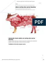 Dicas Sobre Cortes de Carne - Dicas de Como Comprar e Preparar