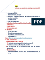 Highway Materials Analysis