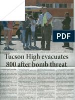 daily wildcat tucson high bomb threat