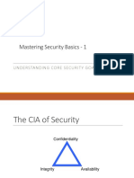 Mastering Security Basics - 1: Understanding Core Security Goals