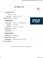 Duitnow Confirmation (Step 3 of 3) : Transaction Status