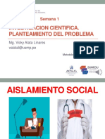 Sesion 1-Investigación Científica y Planteamiento Del Problema