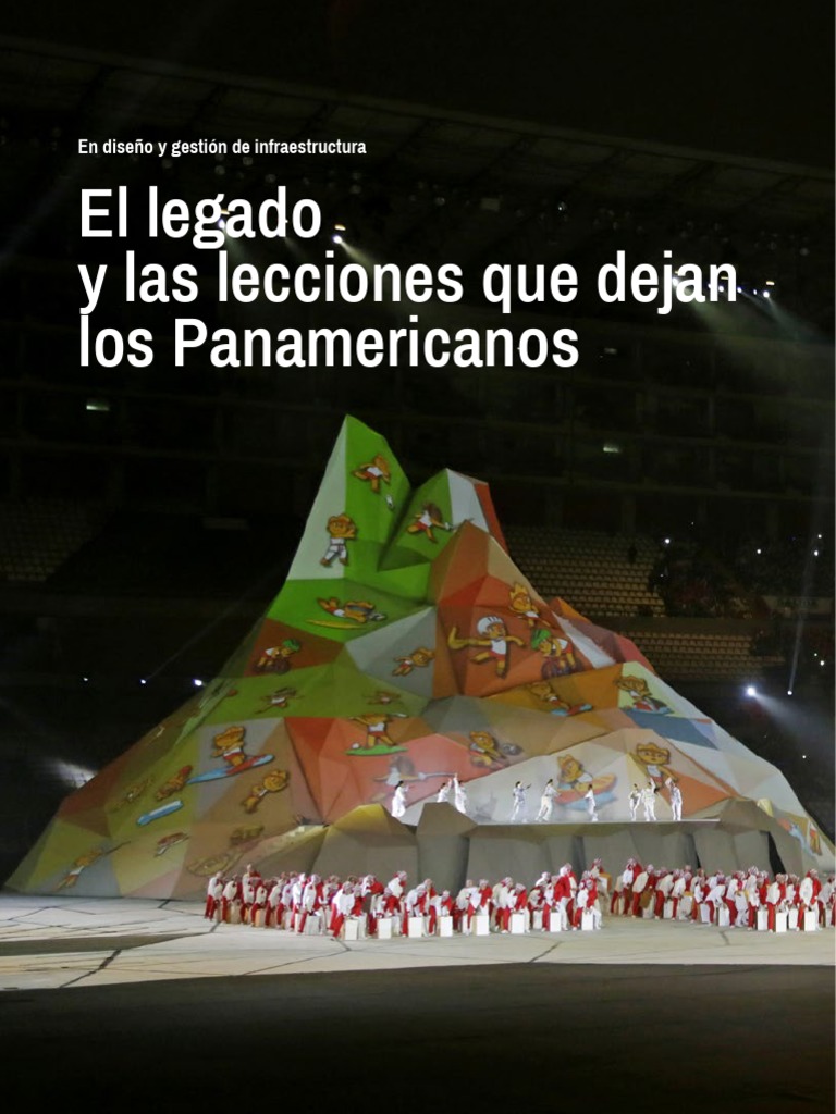 Juegos Panamericanos y Parapanamericanos 2019 PDF Lima Ascensor