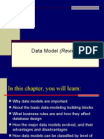 Data Model Review
