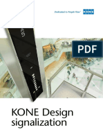 KONE Design Signalization