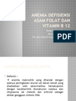 Anemia Def - As.folat Dan Vit B12